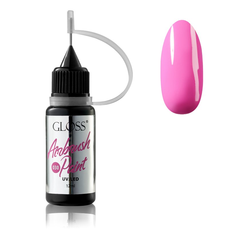 GLOSS Airbrush Paint 030 (fuchsia), 12 ml